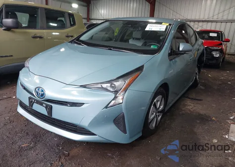 2017 Toyota Prius Four из США, поврежденный, VIN JTDKARFU3H3044900